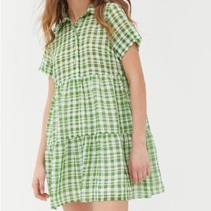 Urban Outfitters Chaplin Mini Shirt Dress
